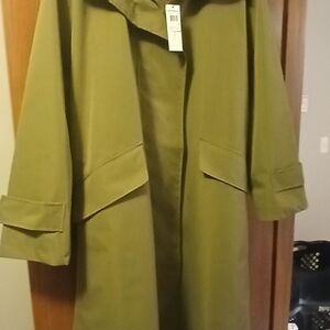 Rebecca Minkoff Olive Trench Coat